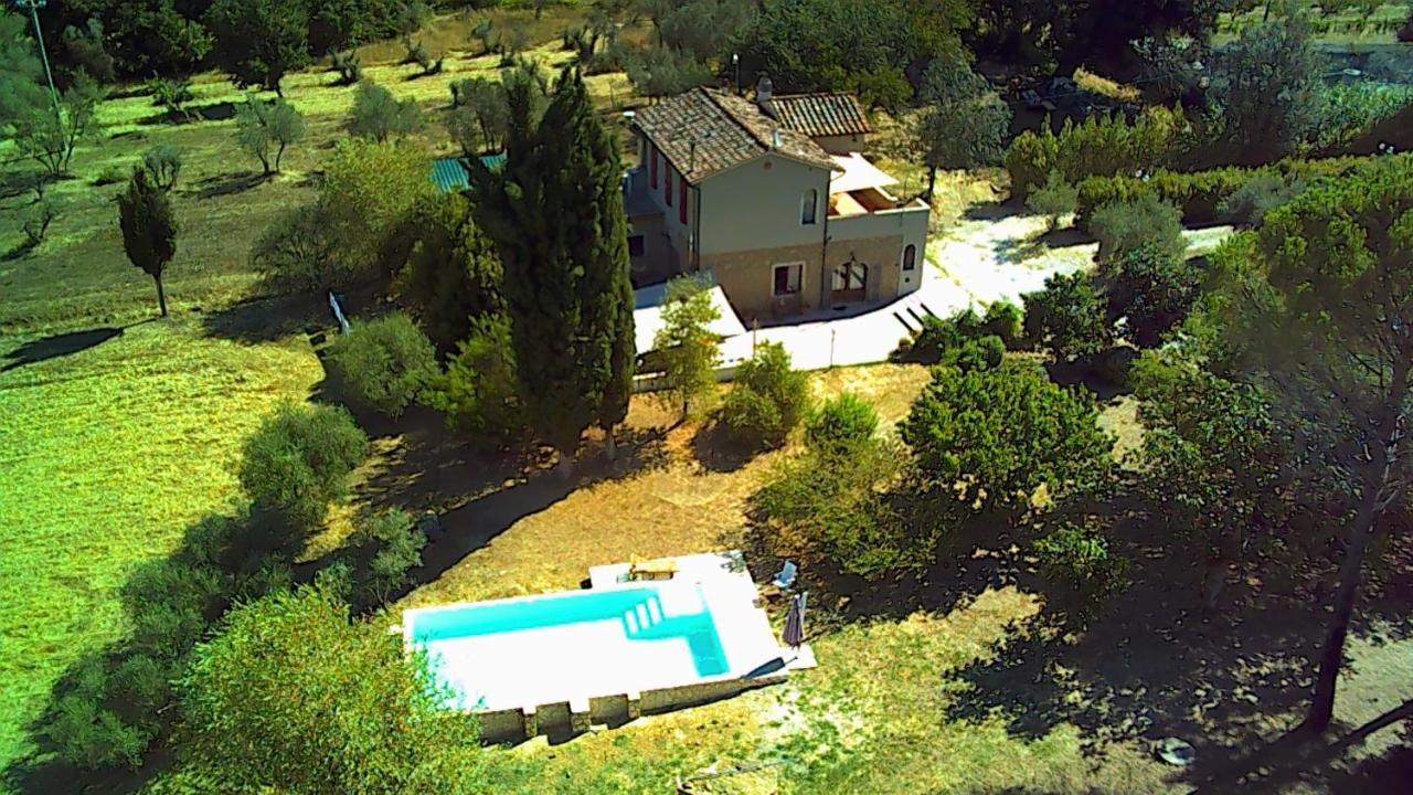 Le Giuncaie - Vigna Con Alloggio มอนเตสกูดาโย ภายนอก รูปภาพ